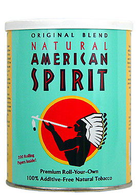 American Spirit Can
